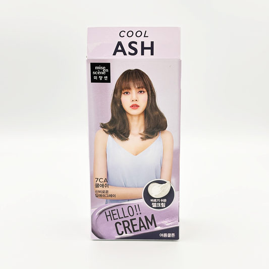 Mise En Scene Cool Ash Hair Dye