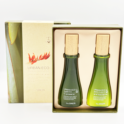 The Saem Urban Eco Harakeke Skincare Set