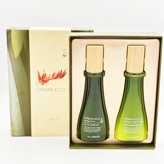 The Saem Urban Eco Harakeke Skincare Set