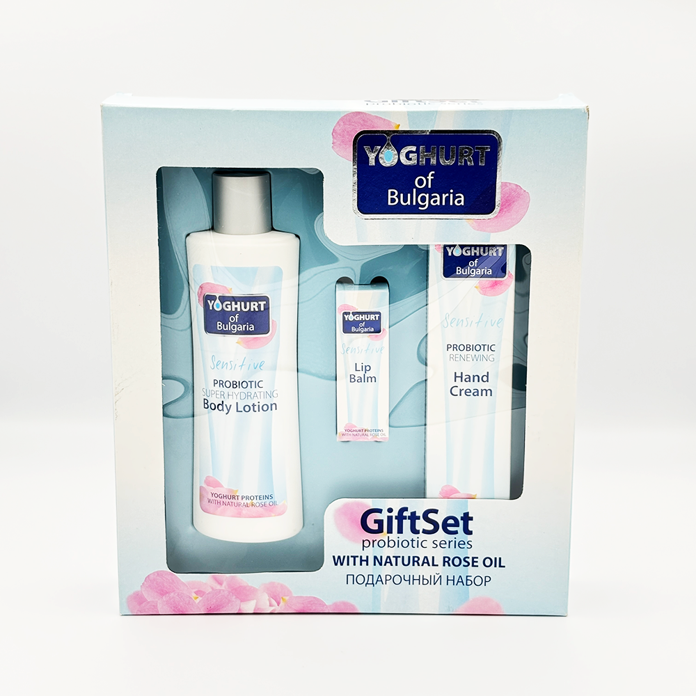 Yoghurt of Bulgaria Gift Set Probiotic Series