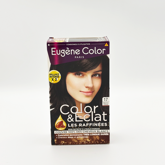 Eugene Color The Naturals Color & Shine N° 17 Cocoa Brown Kit