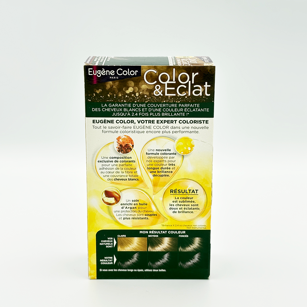 Eugene Color The Naturals Color & Shine N° 17 Cocoa Brown Kit