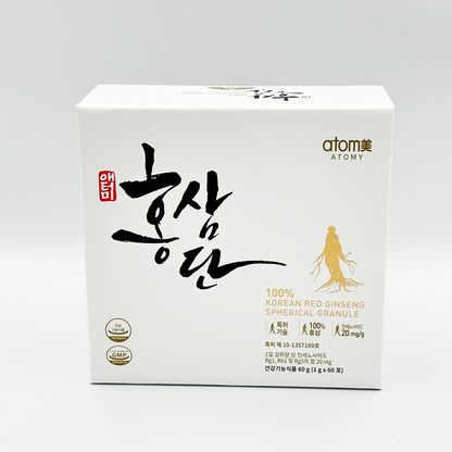 ATOMY Hongsamdan Korean Red Ginseng