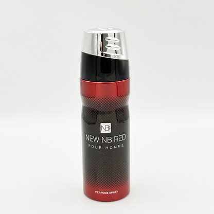 NEW NB Red Perfume Spray for Men – 200ml