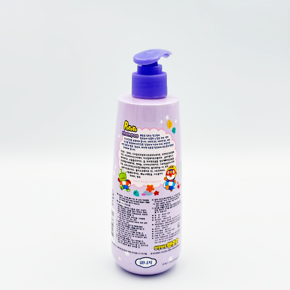 Pororo Kids Shampoo & Conditioner Mango - 300ml