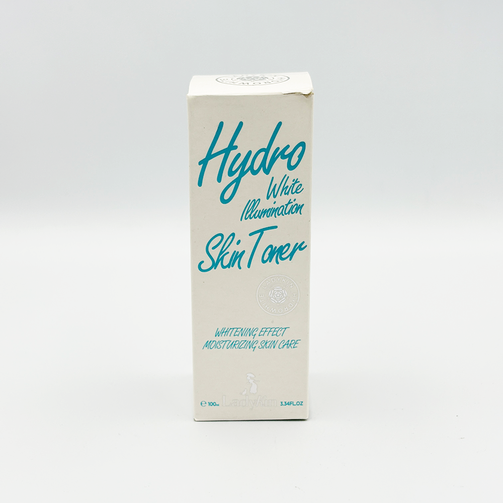 LadyKin Hydro White Illumination Skin Toner - 100ml