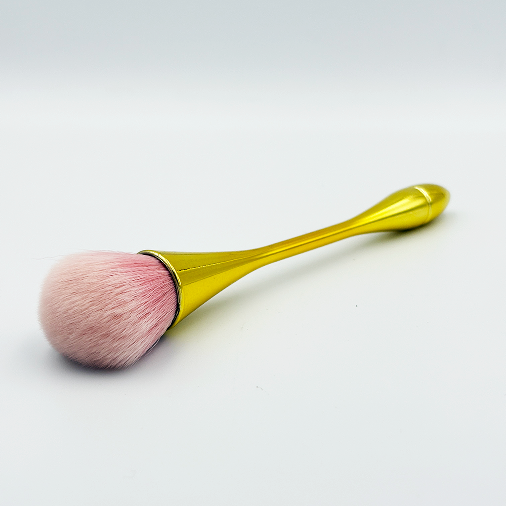 Rose Gold Powder & Highlighter Brush