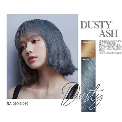 Mise En Scene Hello Bubble Hair Color 6A - Dusty Ash