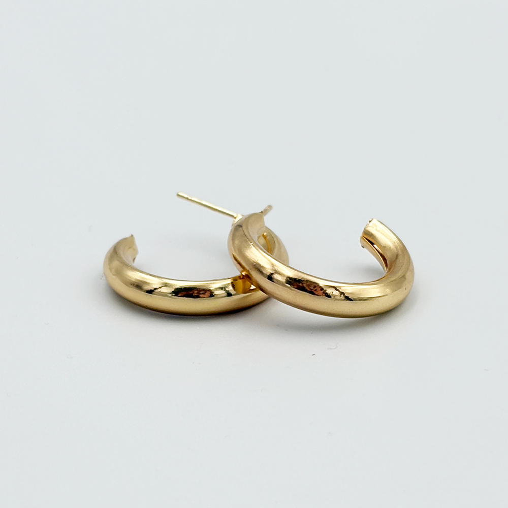 Open Hoop Earrings