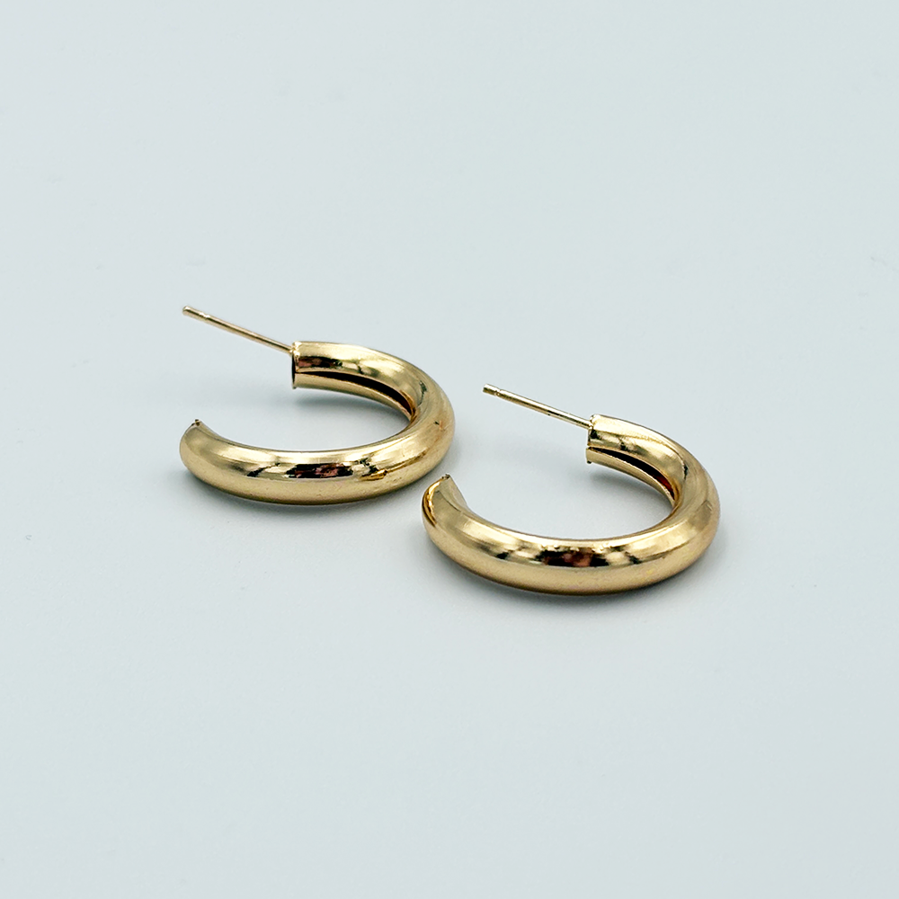 Open Hoop Earrings