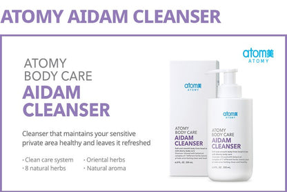 Atomy Body Aidam Cleanser - 200 ml