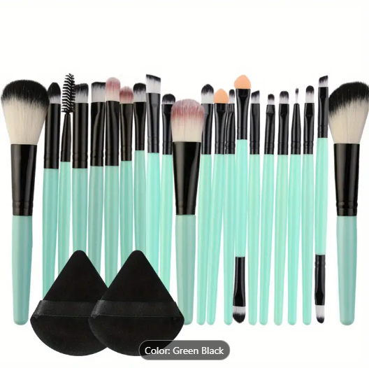 Professional Makeup Brush - 24 pcs