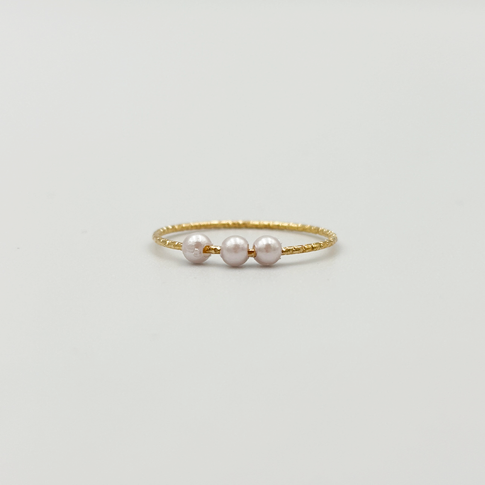 Ethereal Pearl Ring