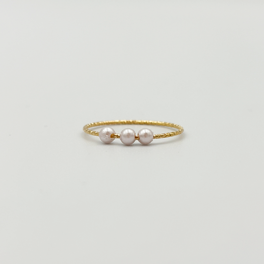 Ethereal Pearl Ring