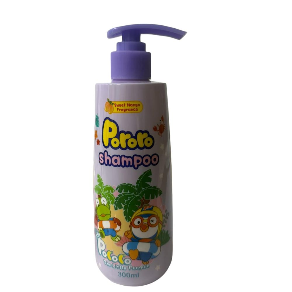 Pororo Kids Shampoo & Conditioner Mango - 300 ml