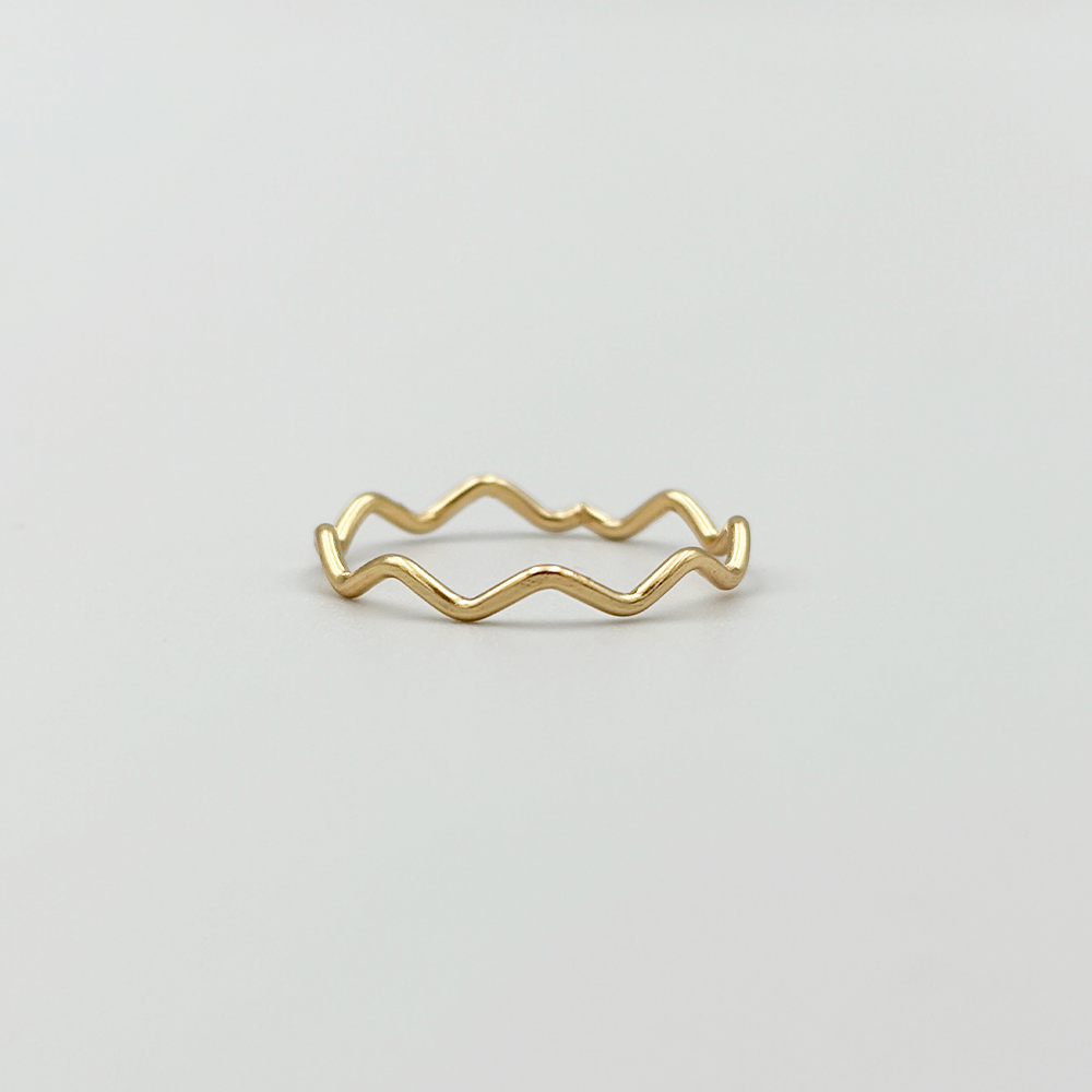 Small Wave Ring