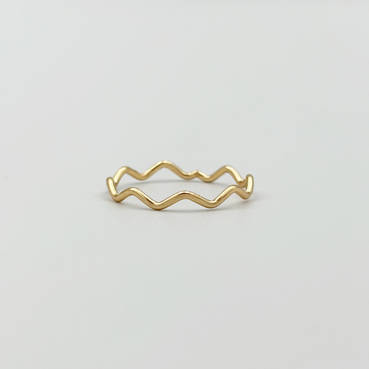 Small Wave Ring