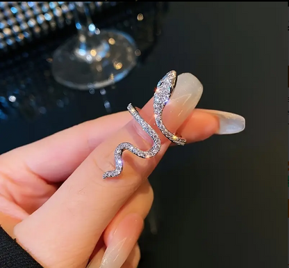 Snake Design Ring