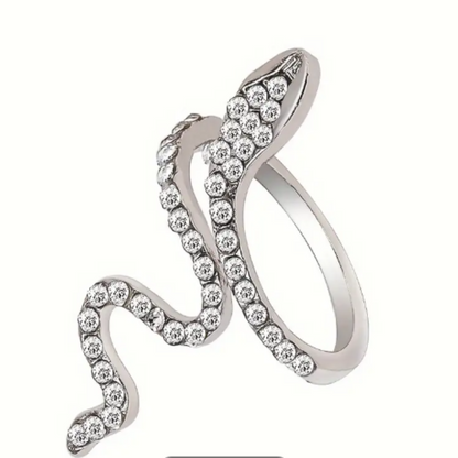 Snake Design Ring