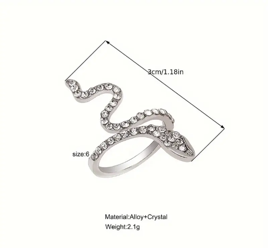 Snake Design Ring