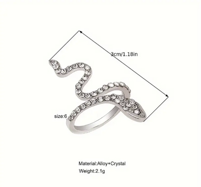 Snake Design Ring