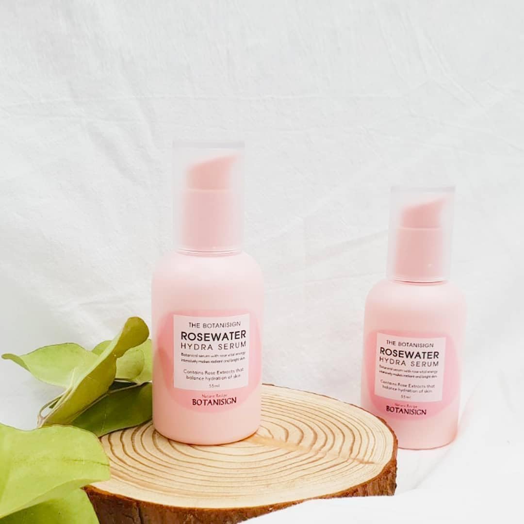 THE BOTANISIGN Rosewater Hydra Serum - 55ml