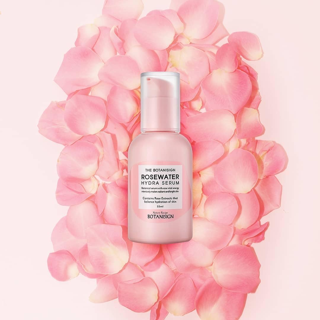 THE BOTANISIGN Rosewater Hydra Serum - 55ml