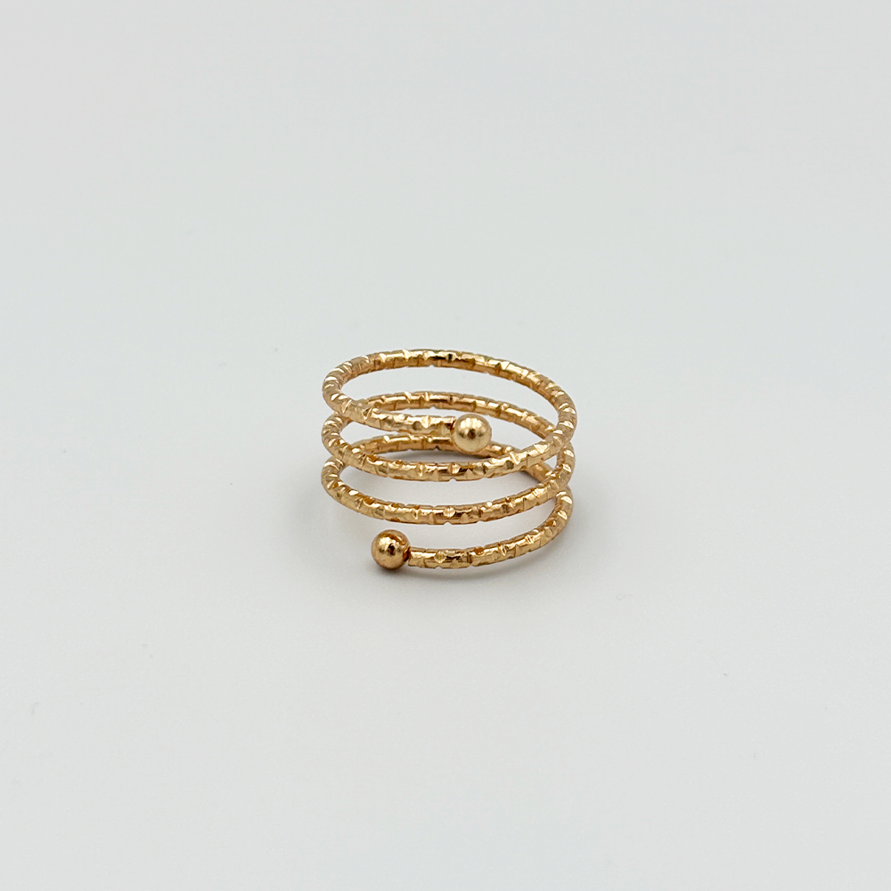 Textured Wrapped Ring