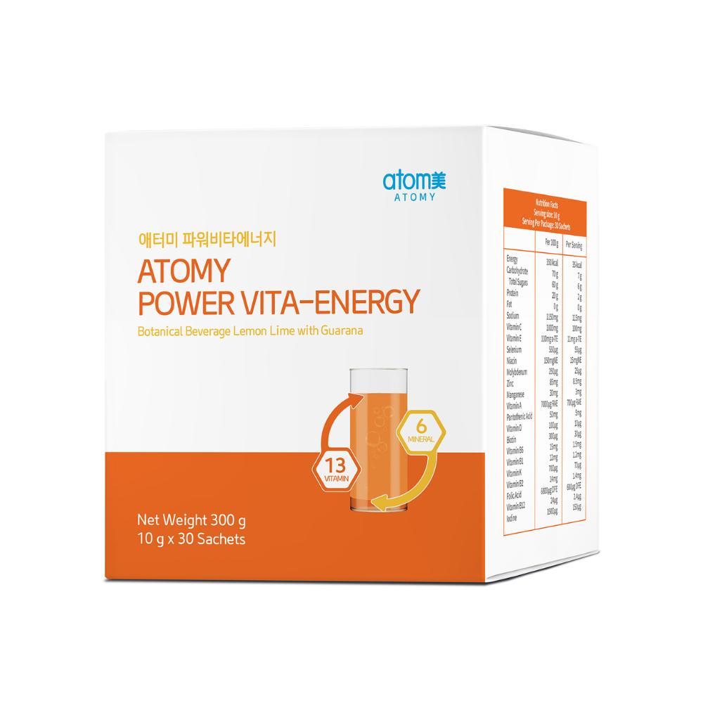 ATOMY Power Vita Energy 10g x 30 Sticks