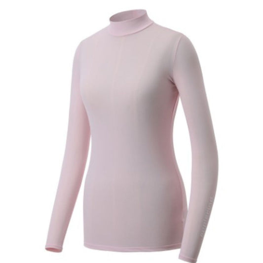 Women's Mesh H-Neck Inner pink color