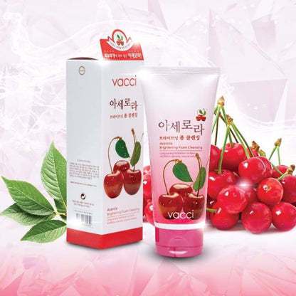 Cherry Vacci Brightening Facial Cleanser - 180 ml