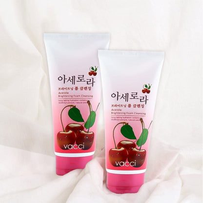 Cherry Vacci Brightening Facial Cleanser - 180 ml