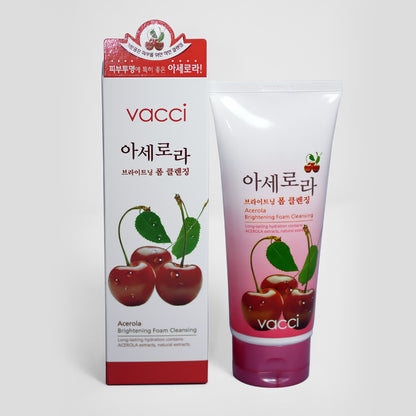 VACCI Cherry Brightening Facial Cleanser - 180ml