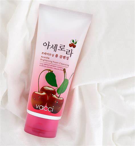 VACCI Cherry Brightening Facial Cleanser - 180ml