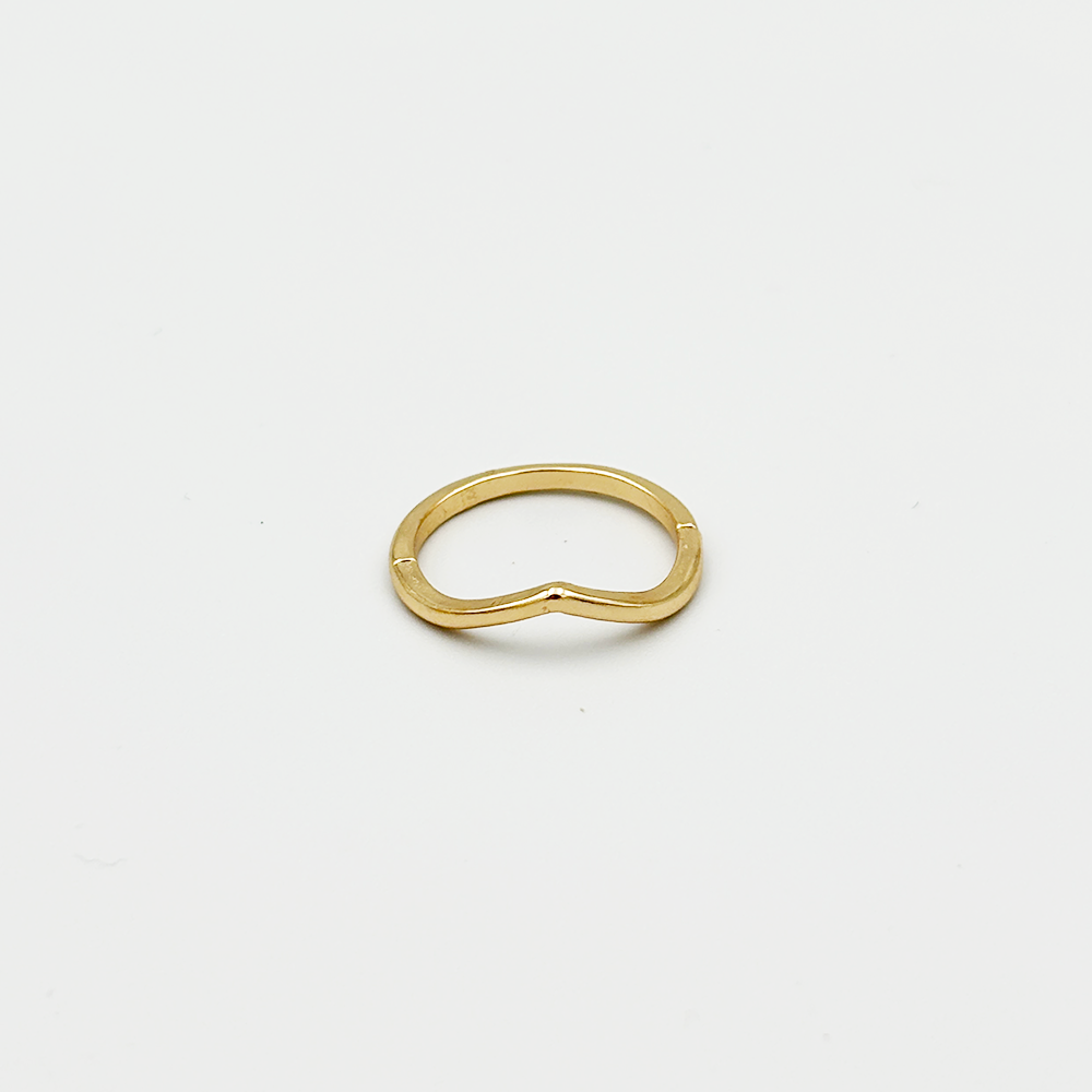 Minimalist V Ring