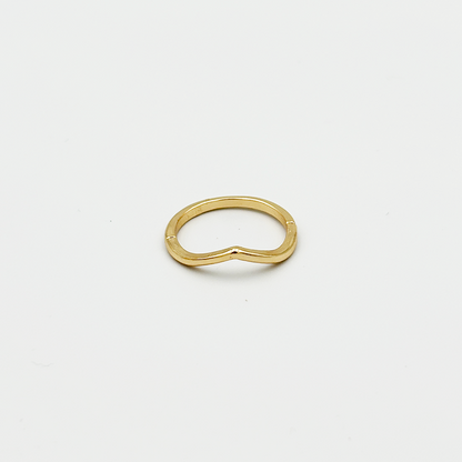 Minimalist V Ring