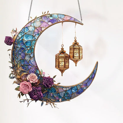 Crescent Lantern Light Catcher