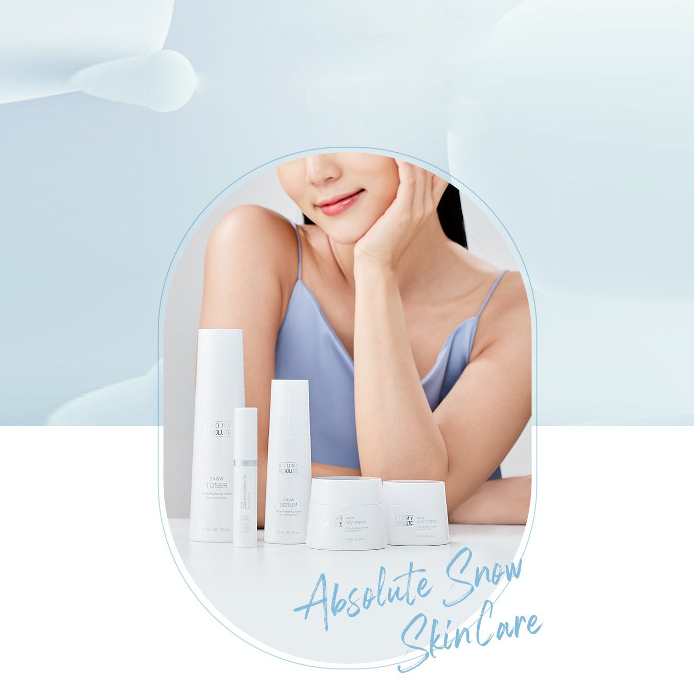 ATOMY Absolute Snow Set Skincare System