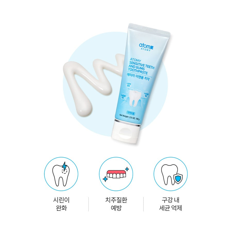 ATOMY Sensitive Teeth & Gums Toothpaste - 100g