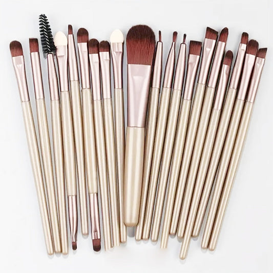 Luxurious Pro Makeup Brush Kit