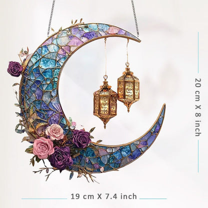 Crescent Lantern Light Catcher