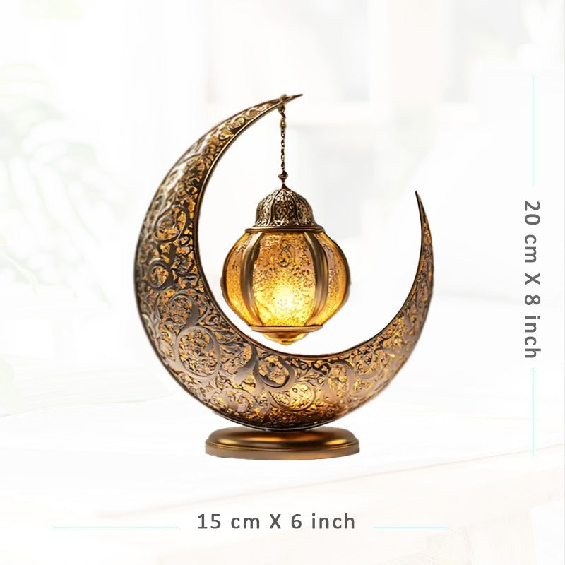 Eid Al Fitr Tabletop Decoration - Yellow