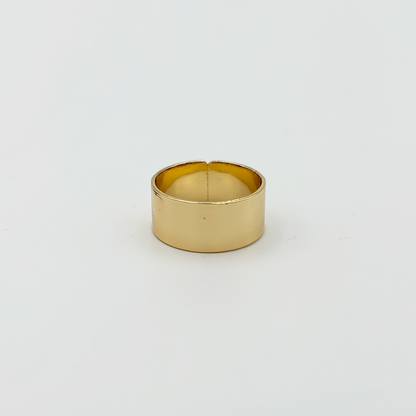 Wide Band Chunky Ring