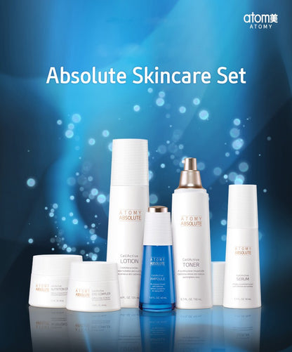 Atomy Absolute CellActive Skincare Set - 6 pcs