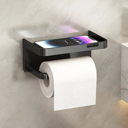 Wall-Mounted Toilet Paper Holder