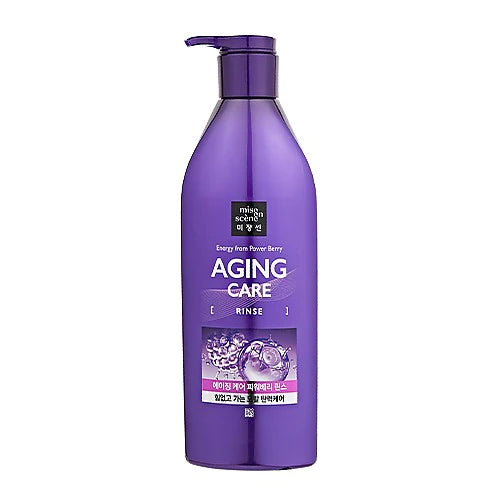 Mise En Scene Aging Care Rinse - 680ml