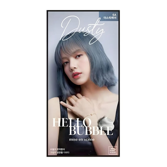 Hello Bubble x BLACKPINK Hair Color - Color N° 6A Dusty Ash