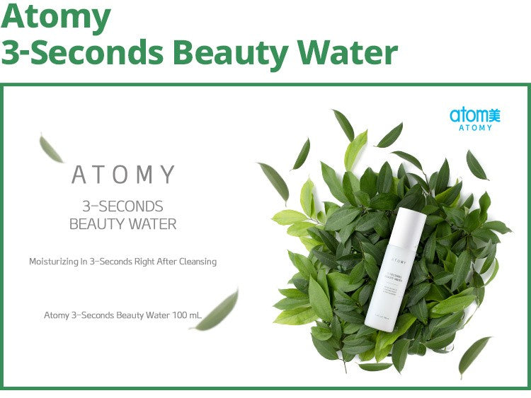 Atomy 3-Seconds Beauty Water - 100 ml