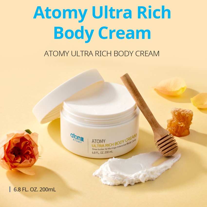 Atomy Ultra Rich Body Cream - 200 ml