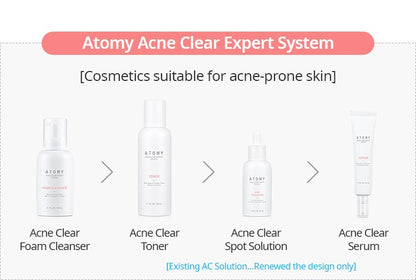 Atomy Acne Clear Expert System